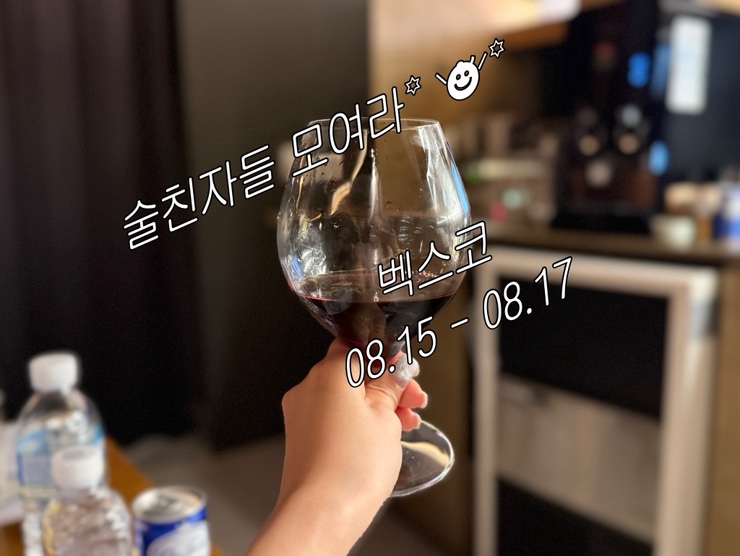  광복절 연휴에 어디갈까? 2025 부산국제주류박람회 미리보기