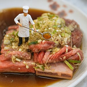 한우 포갈비, 양념갈비로 더 맛있게 먹기! 양념장 레시피