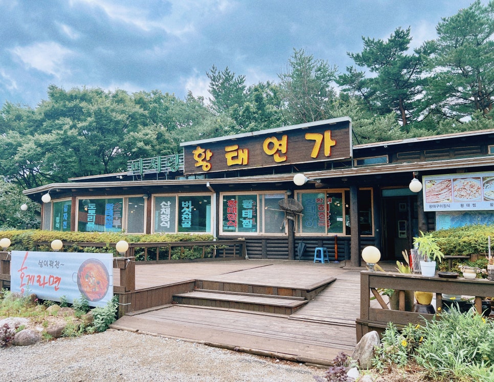 미시령황태연가 사진 2