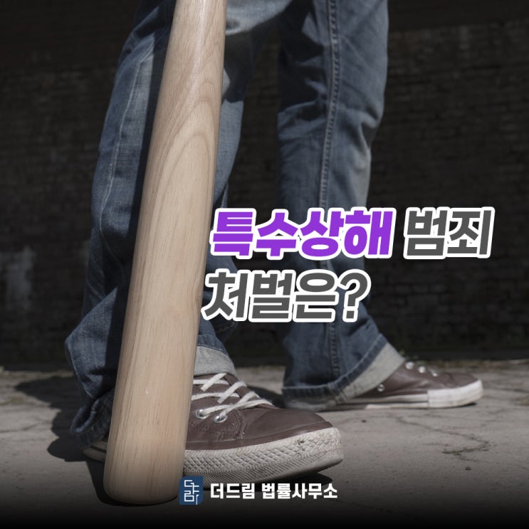  특수 상해 사건, 법적대응 제대로 하는 곳