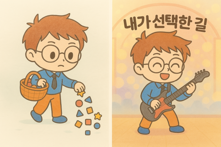  과거를 놓아주고 나만의 길을 걷는 용기