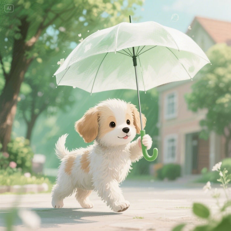  강아지여름장마철관리 , 꼭 알아야 할 장마철 강아지 케어법 총정리