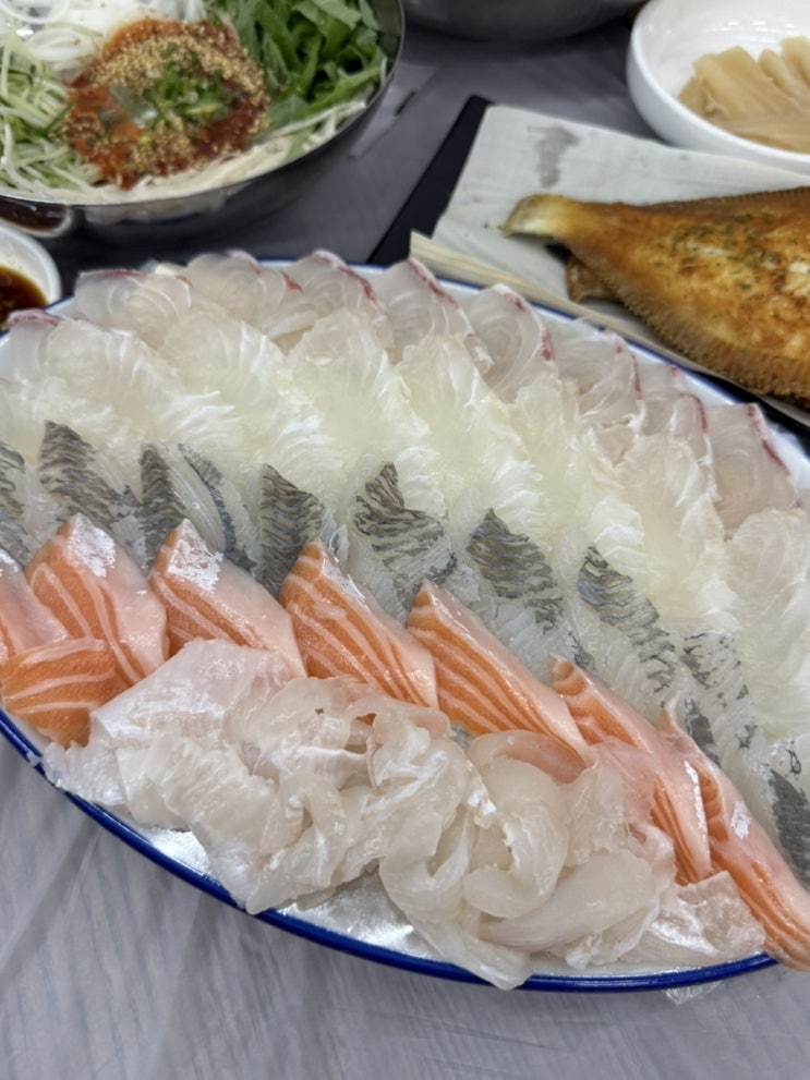  센텀 직장인 점심밥 맛집 바로바로횟집 가성비 모듬회