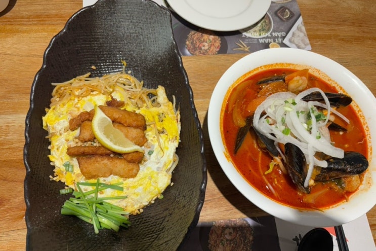  대구 북구 침산동 맛집 더포 침산점에서 얼큰 쌀국수 맛보세요