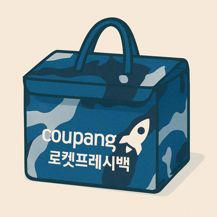  쿠팡 로켓프레시 프레시백 찍찍이 변경 예정 (with 개인적인 견해)
