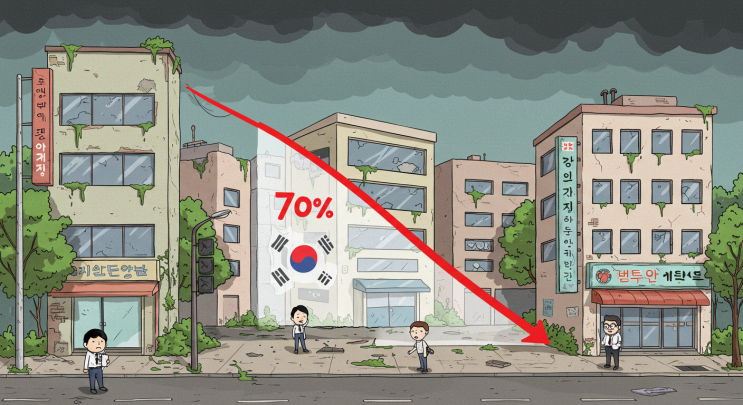 대한민국 인구 비상등 <b>생산연령인구 70% 붕괴</b> 1천만 노인 시대