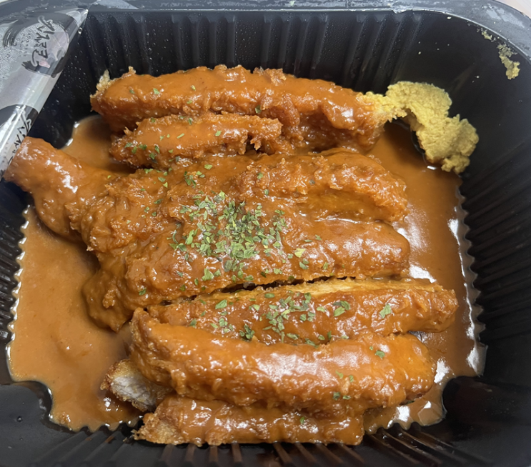  서울 3대 돈까스 맛집 양부터 맛까지 미쳤음ㅣ긴자료코 문정점 배달 후기