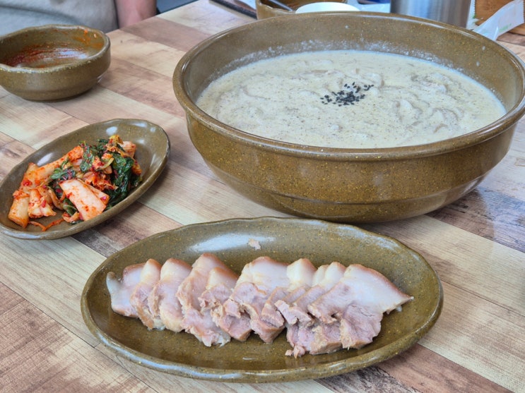  문경 맛집 채가네 들깨국수 수육 칼국수 가성비 최고 내돈내산