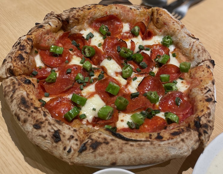  미사 화덕피자 맛집 온화덕 담백한 천연발효종 도우