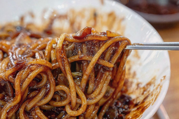  원조 부자손짜장 실안점, 사천맛집 해물짬뽕의 진수
