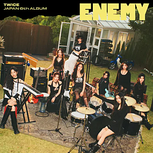 트와이스(TWICE) 일본 신곡 에너미(ENEMY) 노래 가사 발음 번역 뮤비 해석