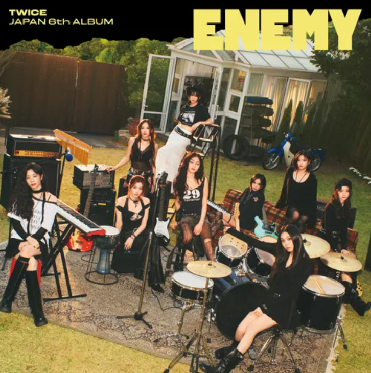 트와이스(TWICE) 일본 신곡 에너미(ENEMY) 노래 가사 발음 번역 뮤비 해석