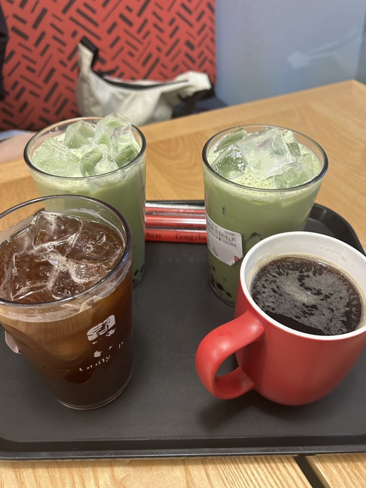  <대구 침산동 카페> 삼성창조캠퍼스 카페 공차 삼성창조경제단지점