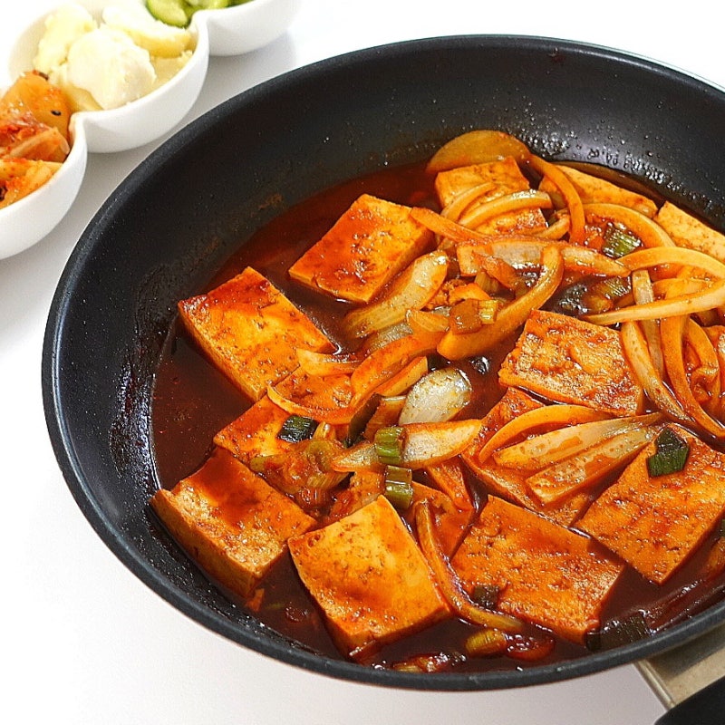대전 두부두루치기 만들기 두부요리 레시피 두부조림 양념 황금레시피