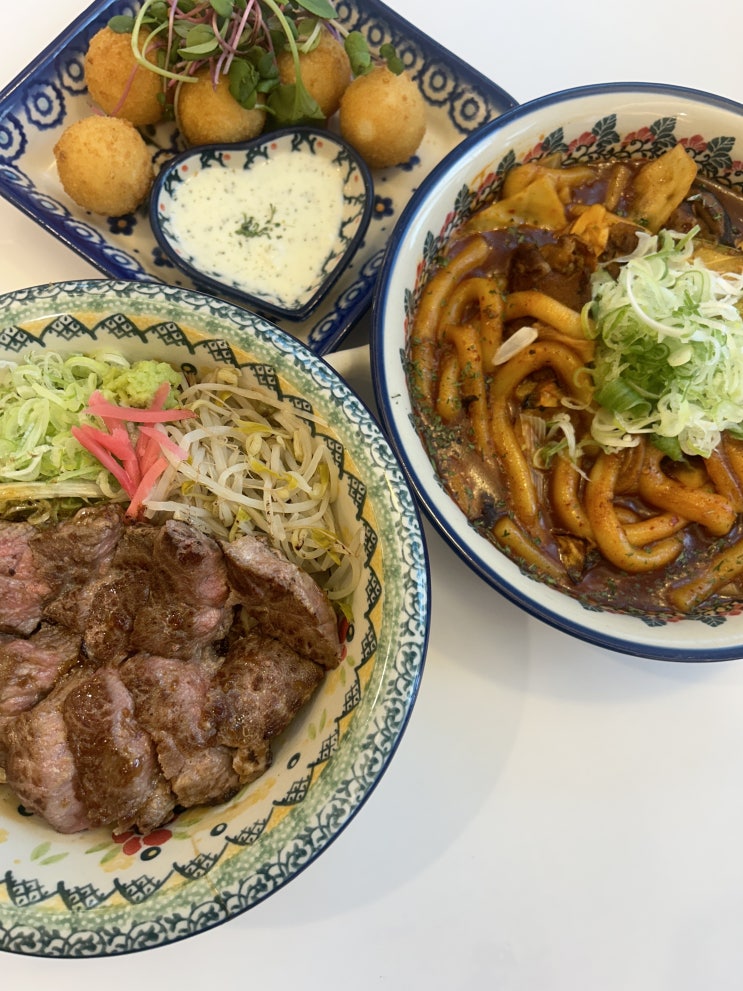  [대구 동성로 맛집] 스테이크덮밥도 크림파스타도 완벽! 미도인 대구동성로점 후기