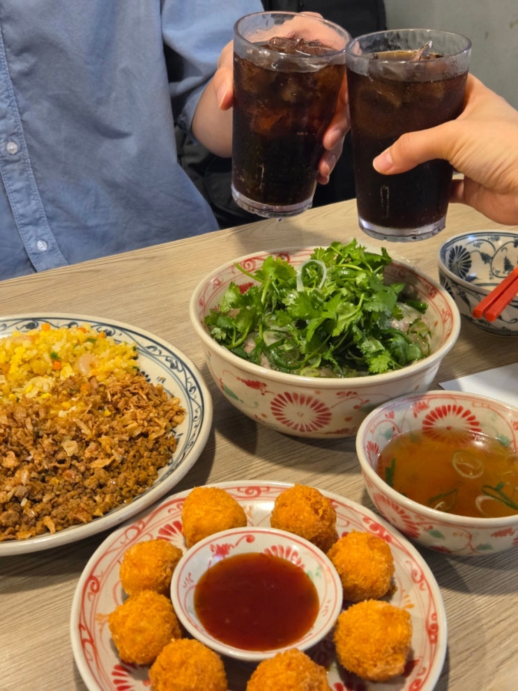  부산 초량 부산역 근처 맛집 에머이호텔포레더스파점 베트남 음식 쌀국수 전문점