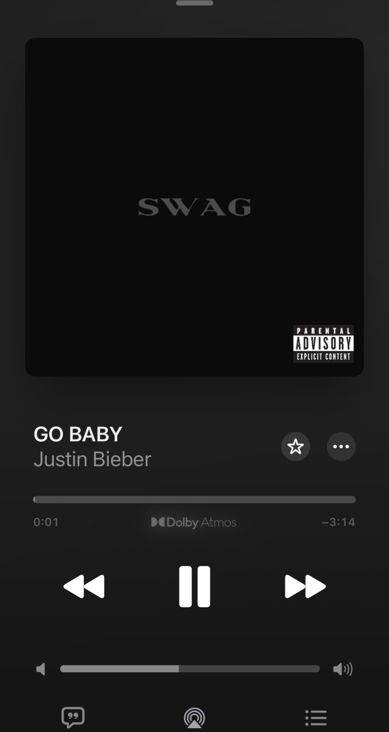 [가사 해석] GO BABY - Justin Bieber(저스틴 비버)