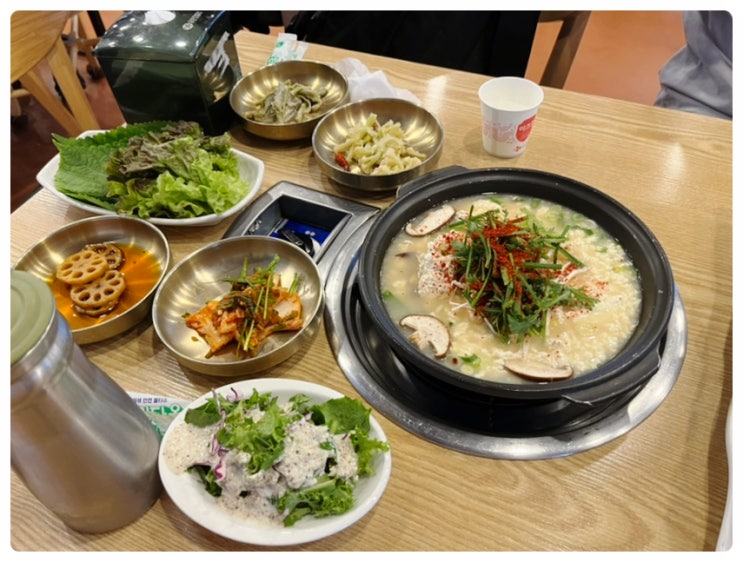  강릉초당순두부 맛집 후기 | 정은숙 초당순두부, 정동진 강릉초당두부