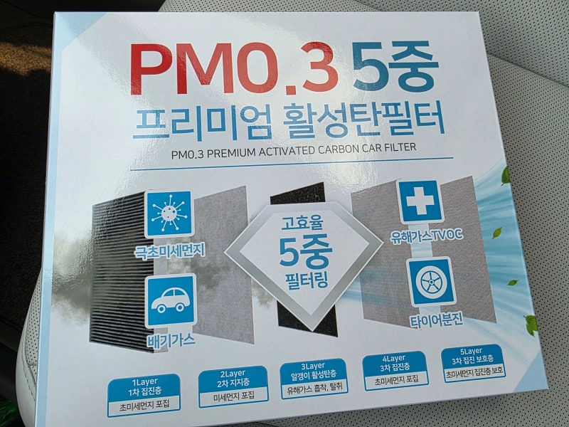 아이오닉 6 에어컨 필터 셀프 교체 후기