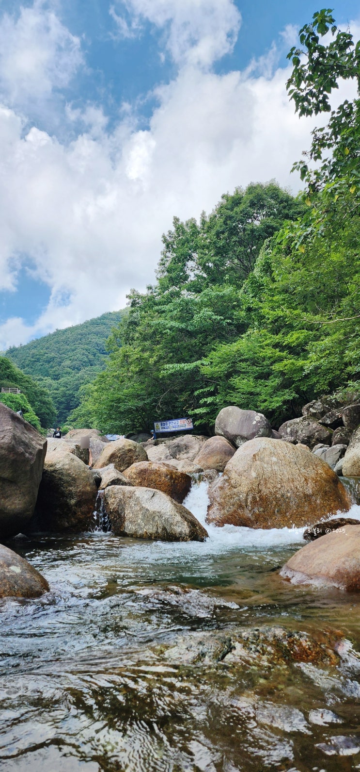  여름 경남 가볼만한곳 피서 맛집인 산청 지리산 중산리 계곡 즐기기