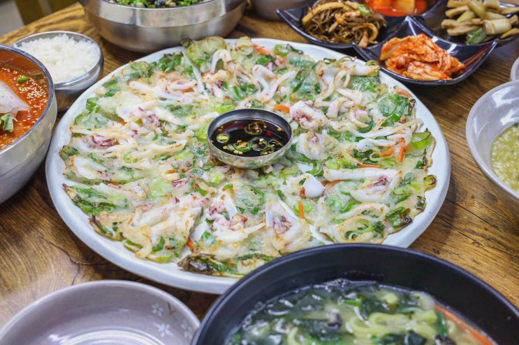  영진보말칼국수 제주협재점, 제주 협재 맛집의 특별한 한 끼