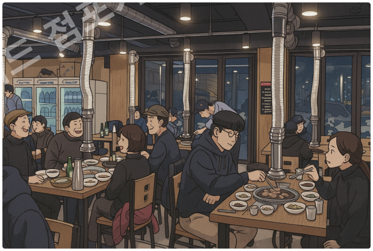  삼겹살집 창업비용과 개인 고기집 창업 전략 – 실제 양도양수 사례로 보는 성공 포인트
