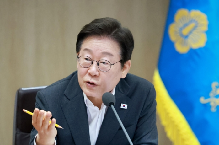<b>산재 사망사고</b> 반복기업 주가... 할 수 있다는 이재명 <b>대통령</b>
