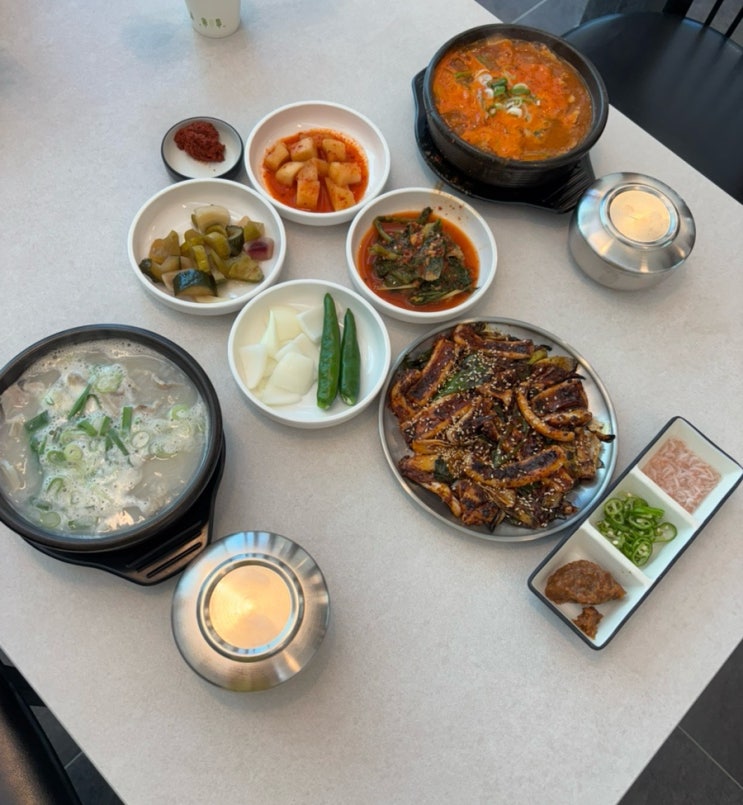  사월동 맛집 국밥 먹고 싶을 때 탄탄국밥에서 어떠세요