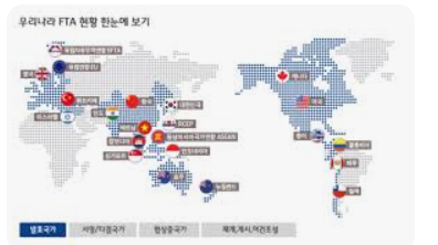  제목: FTA 이후, 브랜드는 어디로 가는가 – 국가별 유통 경로의 변화