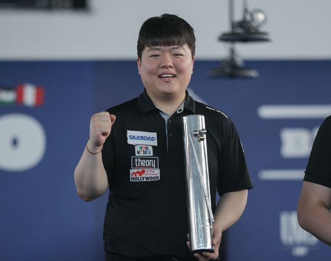 조명우, 국내 1위 복귀! 15세 당구천재 김현우 84계단 상승
