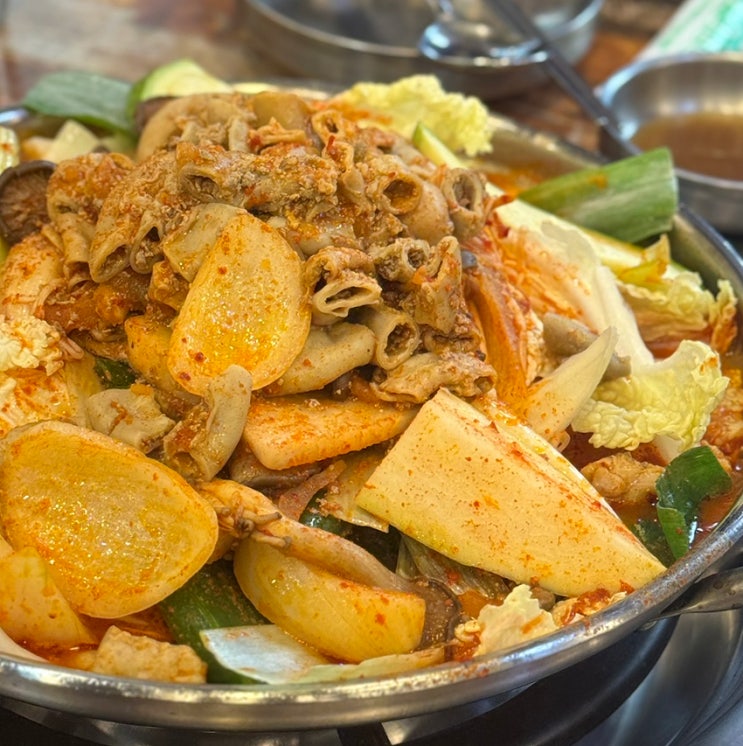  망원동 맛집 청어람 본점 곱창전골 맛있는 가성비 망원 저녁