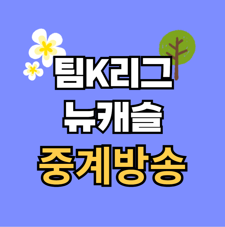 <b>팀K리그 뉴캐슬</b> 축구 중계... 하프타임쇼 <b>뉴캐슬전</b> 축하공연... 