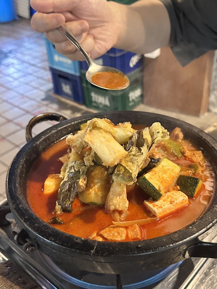  서울 고씨네 고추장찌개, 노포 야장 감성 찐 맛집 술집 추천
