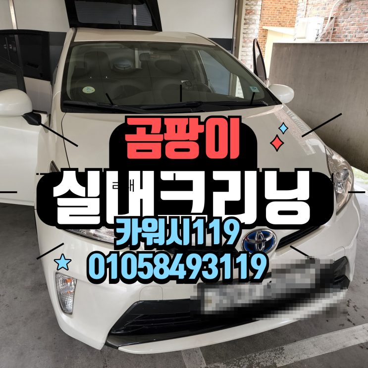  구로온수동실내세차 곰팡이실내크리닝 에바크리닝