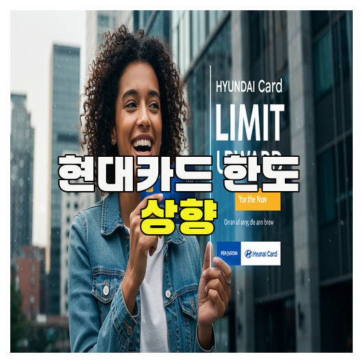 현대카드 한도 상향
