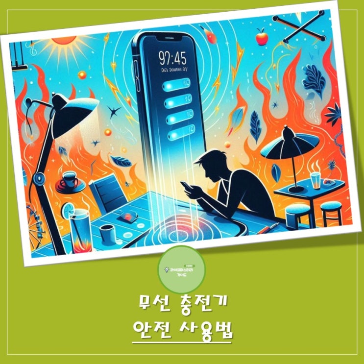  충전 효율 높이고 안전까지 잡는! 무선 충전기 사용법