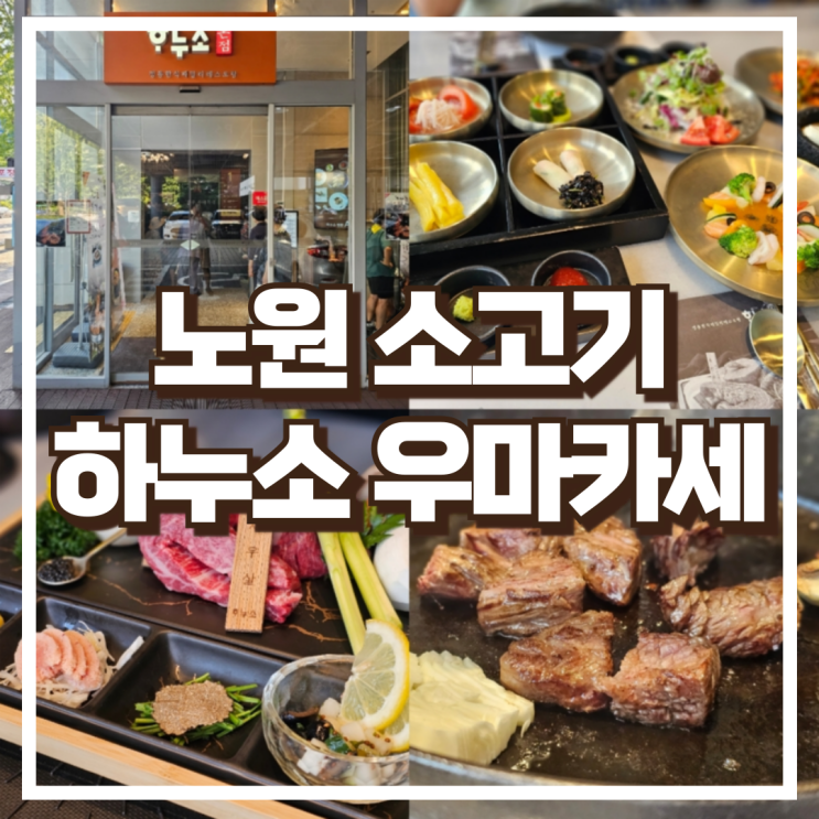  노원 소고기 오마카세 하누소 한우우마카세 후기