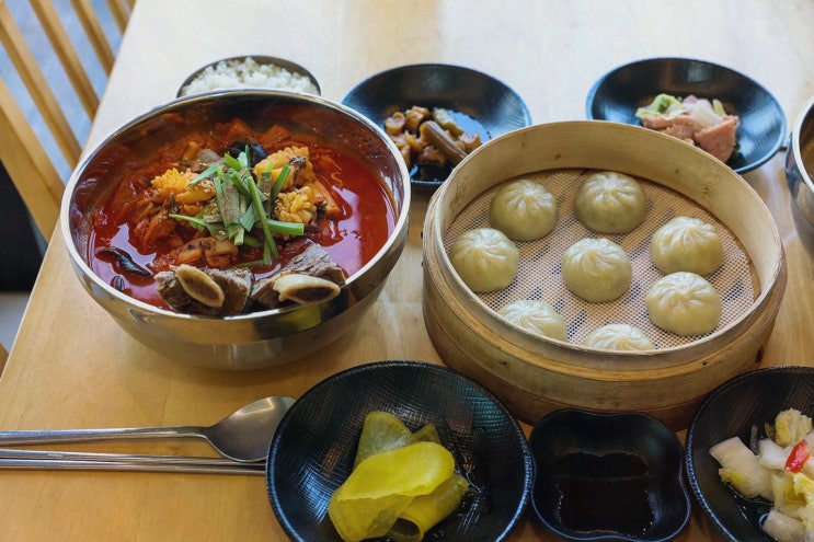  강릉짬뽕순두부 성우회관, 강릉 주문진해수욕장 밥집 맛집에서 특별한 경험