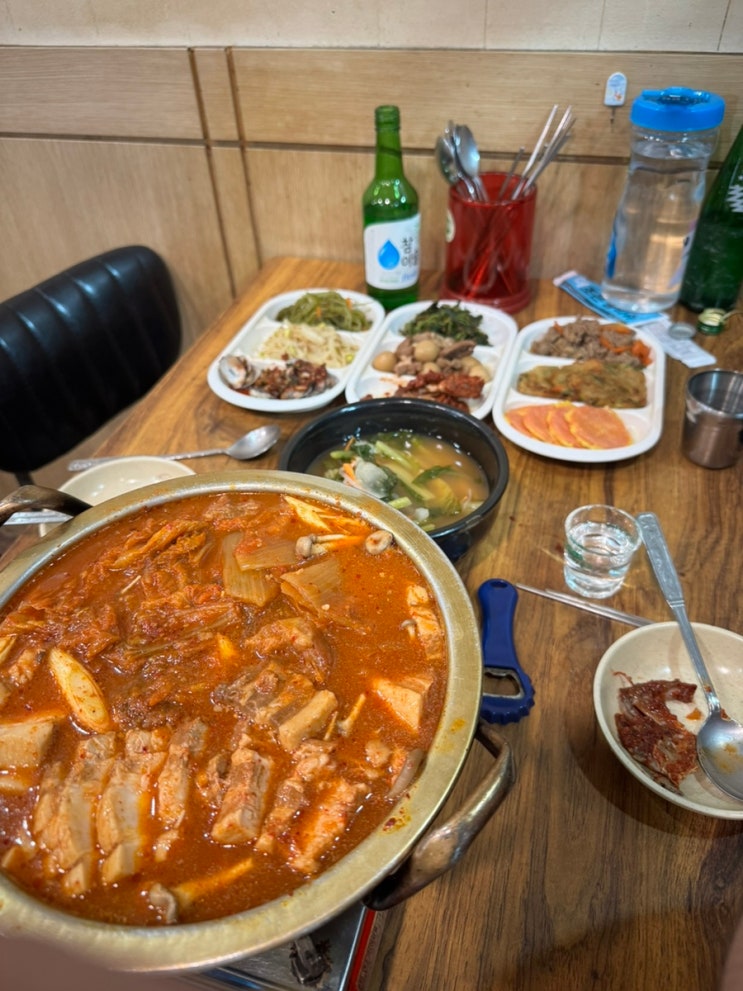  부산 전포동맛집 기본안주만 9가지!! 오마카세처럼 나오는 포차 나들목