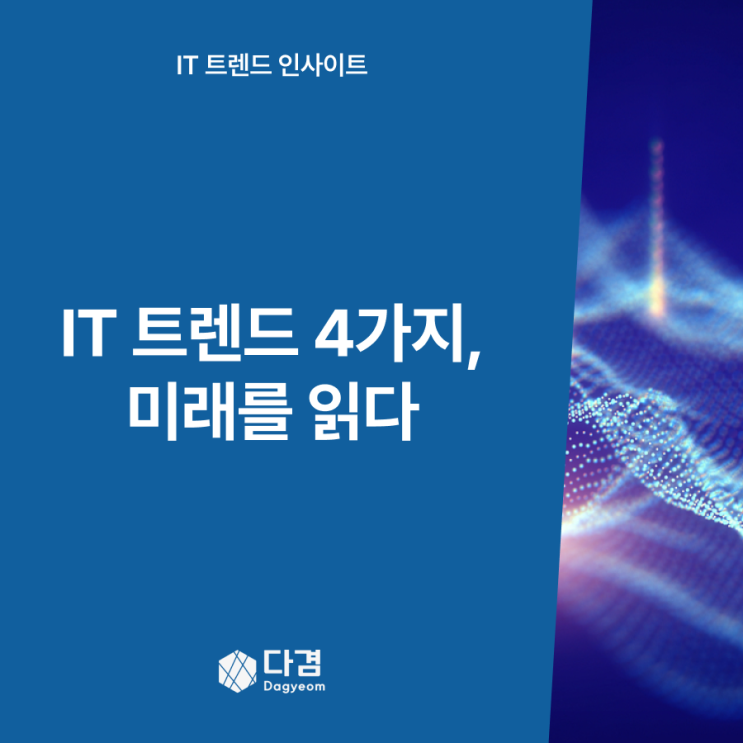  2025년, IT 트렌드의 핵심: 기술 융합과 초자동화 시대