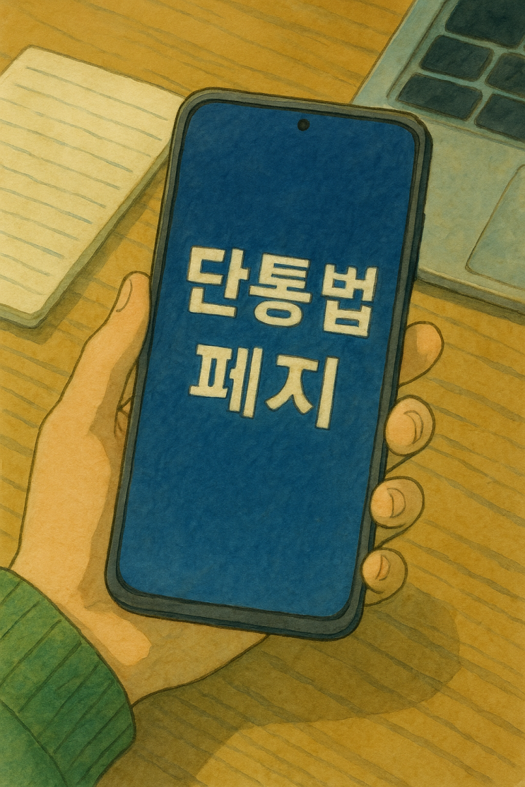  단통법 폐지 7월 22일! 휴대폰 최대 혜택 받는 구매 시기·장소·방법 완벽 가이드