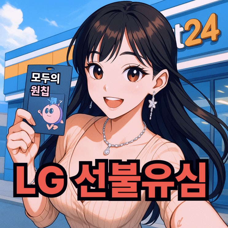  LG 선불유심 모두의 원칩 개통 절차 안내