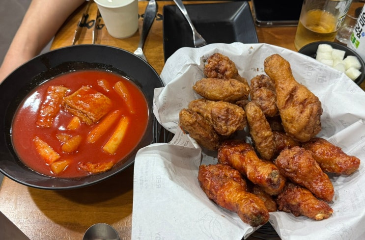  [서울 중랑] 퇴근길 유혹 못 이겼다... 교촌치킨 면목2호점 내돈내산 리뷰