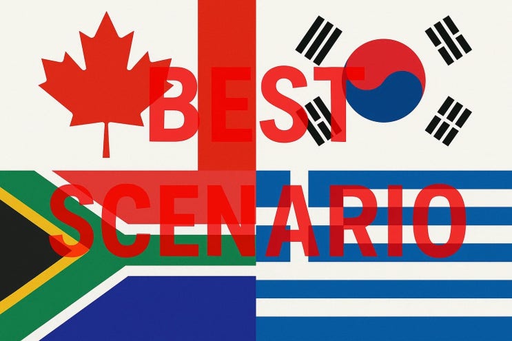 2026 <b>북중미 월드컵 조추첨</b>, 이 조합 나오면 꿀조 vs죽음의 <b>조</b>?