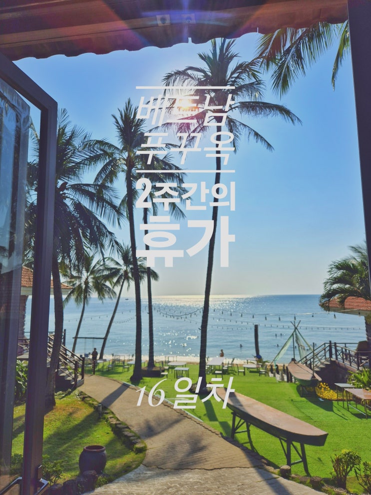  푸꾸옥 16일차 - 즈엉동 사이공리조트 체크아웃 제니스 스파 분짜 하노이 BBQ TH68 푸꾸옥 공항 출국