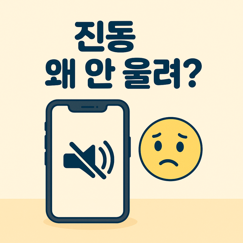 아이폰 진동 안 울릴 때? 알림 설정 말고 숨은 원인 찾기!(최신 iOS 기준)