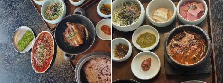  [맛집리뷰] 백운, 롯데월드몰 신상맛집에서 맛보는 다양한 반상