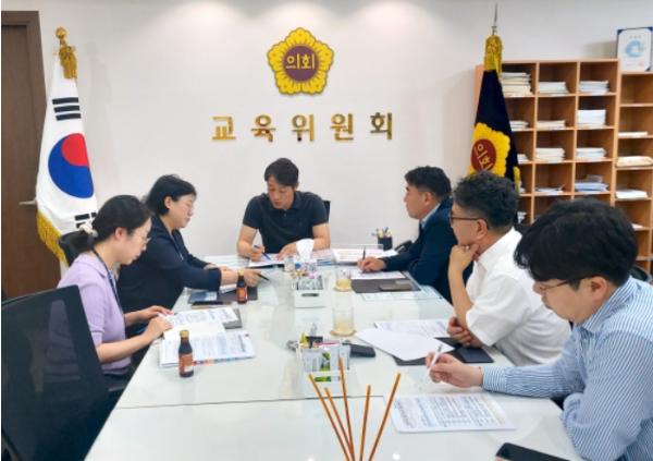 인천시의회, 신검단초교 교명 변경은 교육 현장의 상황을 고려한 교명으로
