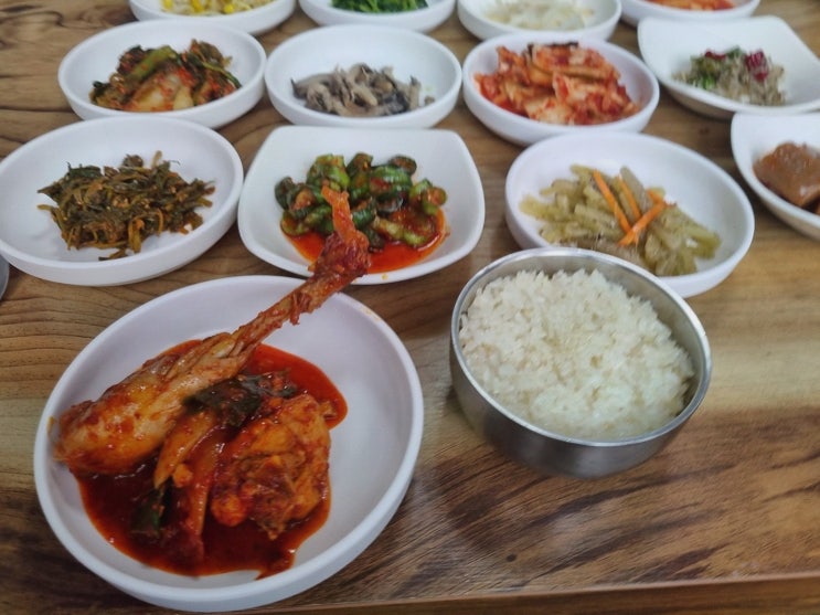  부여 보양식은 오두막집, 부모님과 즐거운 외식 한 자리