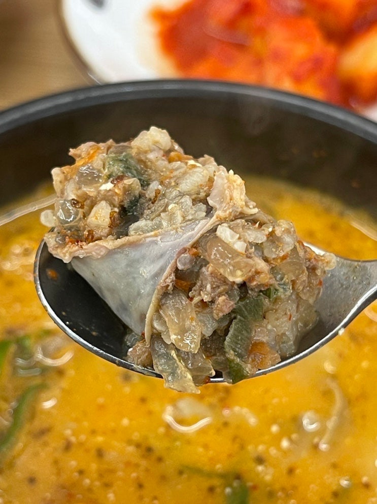  [솔밭공원역 맛집] 우이동 순댓국신의주찹쌀순대